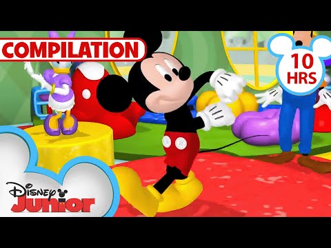 Hot Dog Dance 10 HOUR VERSION 🌭 | Mickey Mouse Clubhouse | @disneyjunior