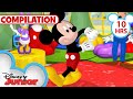 Hot Dog Dance 10 HOUR VERSION Loop Compilation Mickey Mouse Clubhouse Disneyjr