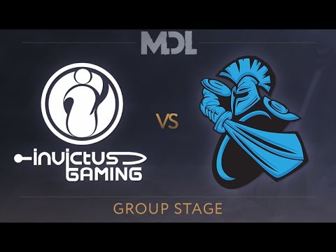 iG vs Newbee - MDL 2017 Group Stage - @LD @Merlini @Luminous