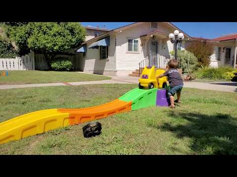 Step2 Up & Down Roller Coaster Ride On Review