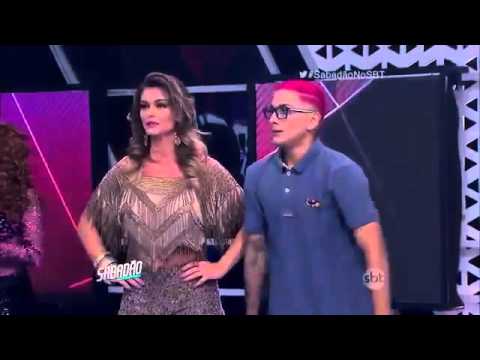 Dinho Alves VS Silento  O melhor dançarino de funk do Brasil