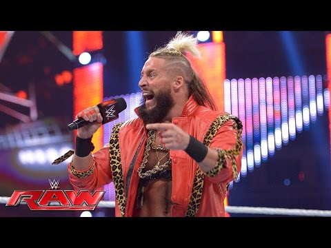 Enzo Amore returns from injury: Raw, May 23, 2016