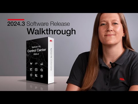 2024.3 Software Release | New Features Walkthrough