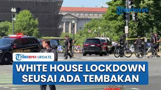 Gedung Putih Lockdown! Situasi Genting karena Tembakan seusai Iring-iringan Wapres JD Vance Lewat