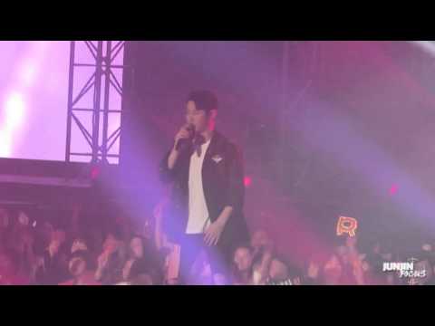 [JUNJIN FOCUS]160327 SHINHWA 18TH ANNIVERSARY CONCERT ‘HERO' - Shooting Star