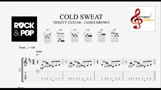 Cold Sweat - James Brown - Trinity Rock &amp; Pop Guitar - Grade 4