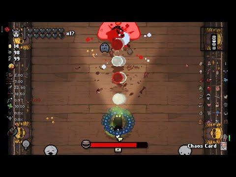 Killing Ultra Greed with tainted Judas after breaking run