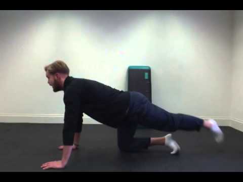 Leg Whips for Hip Mobility - Personal Training