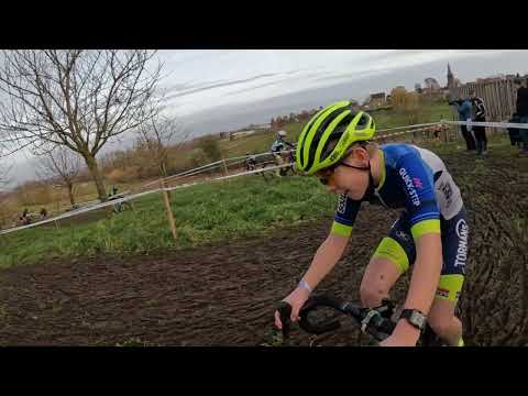 Cyclocross @ Borgloon 13 jarige aspiranten