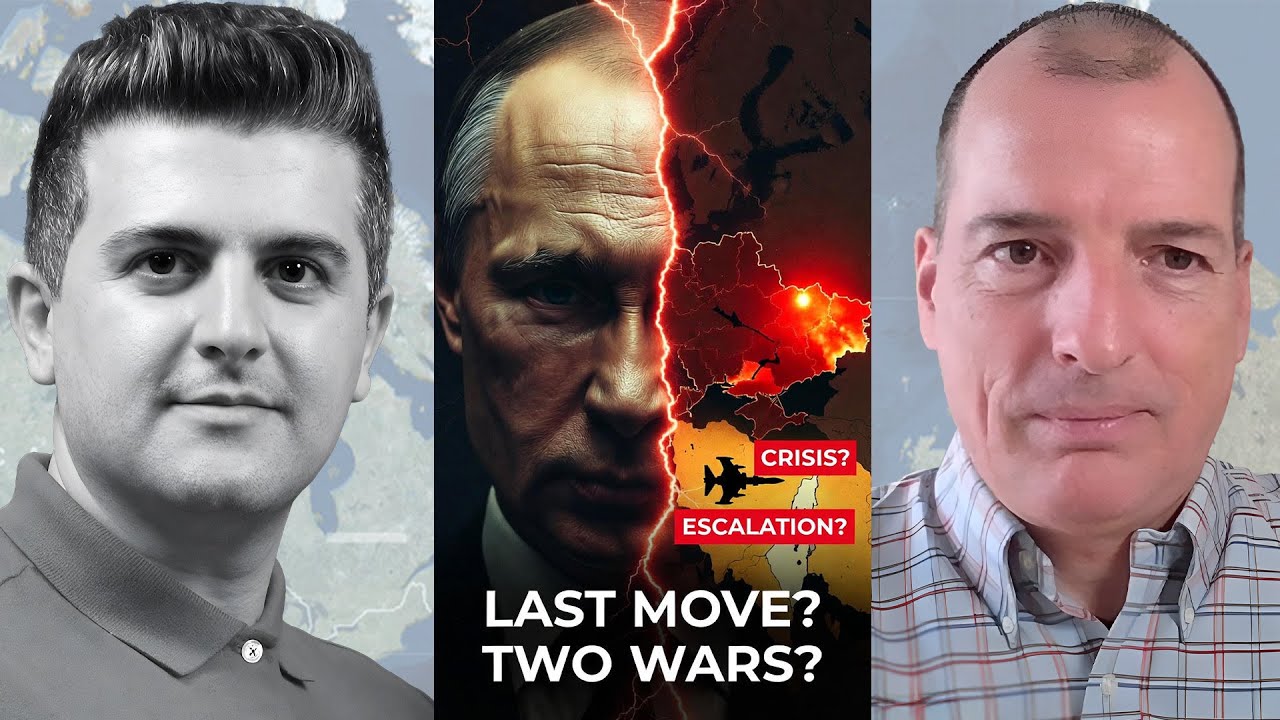 Alex Krainer: Putin’s Last Play in Ukraine | A Coming Iran–Israel Clash?