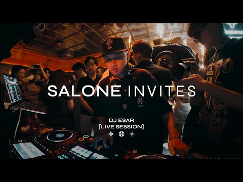 DJ ESAR LIVE AT SALONE DI VITA | HIP-HOP & R&B DJ SET EDITS