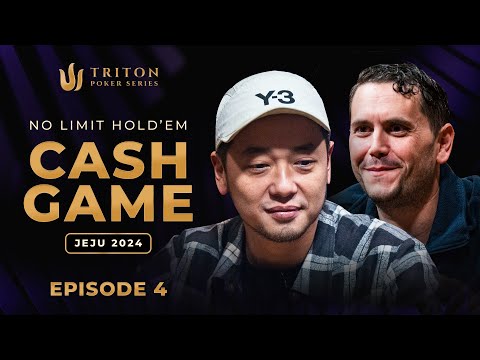 Triton Poker Jeju 2024: No Limit Hold'em CASH GAME Episode 4 – Part 2