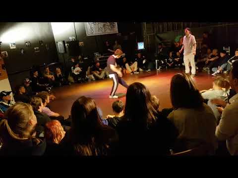 Invisible Soul 15 Years Anniversary FINAL BATTLE Bboy Kap (RU) vs Fantos (BY)
