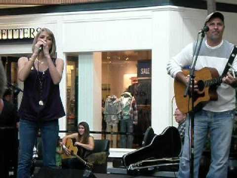 Ashleigh Rogers   MAKIN' BELIEVE LYRICS   Kitty Wells Cover @  In the Round Wolfchase Galleria Oct 14th 2010