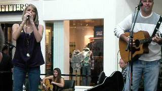 Ashleigh Rogers   MAKIN' BELIEVE LYRICS   Kitty Wells Cover @  In the Round Wolfchase Galleria Oct 14th 2010