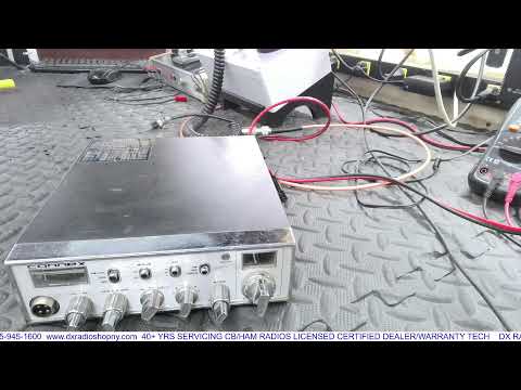 CONNEX CX-3300HP REPAIRED BY DX RADIO SHOP