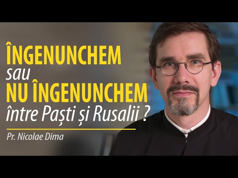 Avem voie să îngenunchem în perioada dintre Paști și Rusalii? Pr. Nicolae Dima