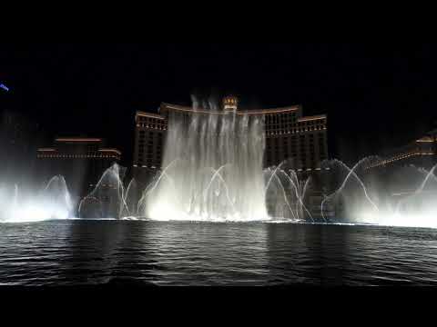 Fountains Of Bellagio - "All Night Long" (Night) 4K