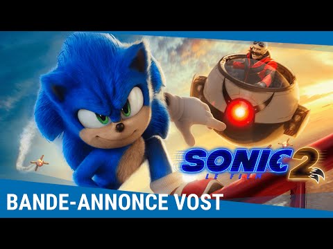 Sonic 2, le film - bande annonce Paramount