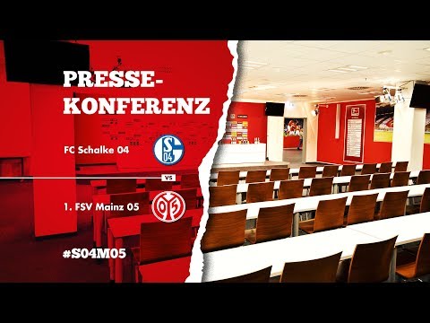 Pressekonferenz vor dem Spiel beim FC Schalke 04 | #S04M05 | 1. FSV Mainz 05