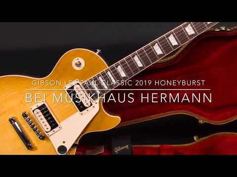 Gibson Les Paul Classic 2019 Honeyburst - Pictures and Specs