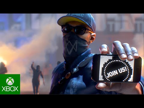 Watch Dogs 2 Trailer: Cinematic Reveal - E3 2016