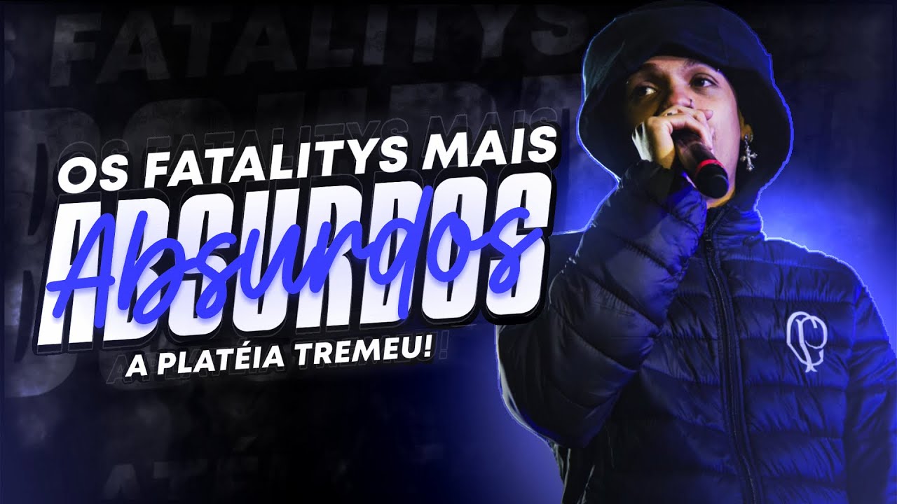 FATALITYS ABSURDOS PARA DAR REPLAY NAS BATALHAS DE RIMA 🔥