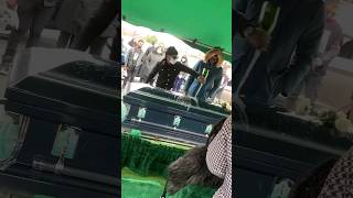 This is What Quavo did at Takeoff&#39;s Funeral.🥺😭♥️😔