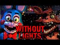 Is It POSSIBLE To Beat Five Nights At Freddy S 2 WITHOUT Using The LIGHTS