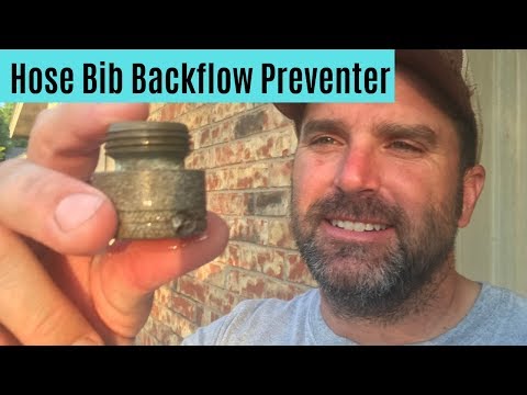 Hose Bib Backflow Preventer