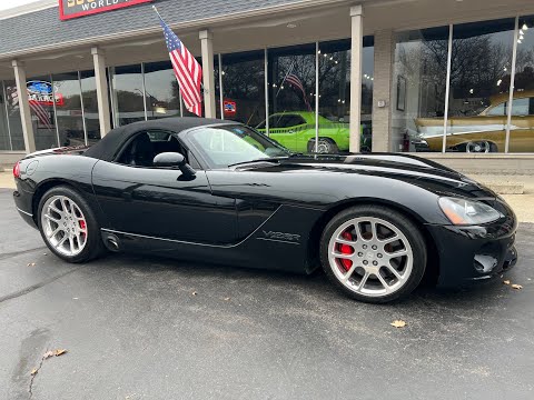 2004 Dodge Viper (CC-2021921) for sale in Clarkston, Michigan
