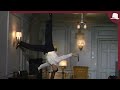 Fred Astaire in the movie scene Royal Wedding (1951).