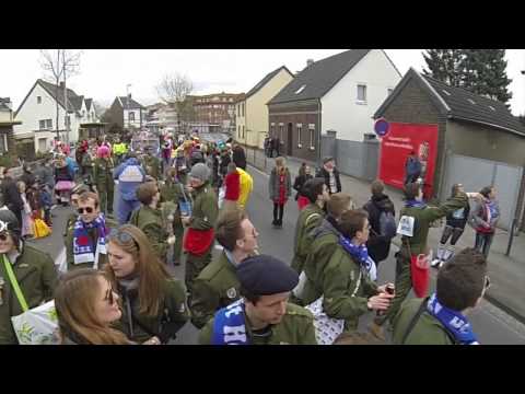 Dormagen Karneval 2014 - TSV Bayer Dormagen U21