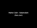 Maher Zain Salamullah Satu Jam