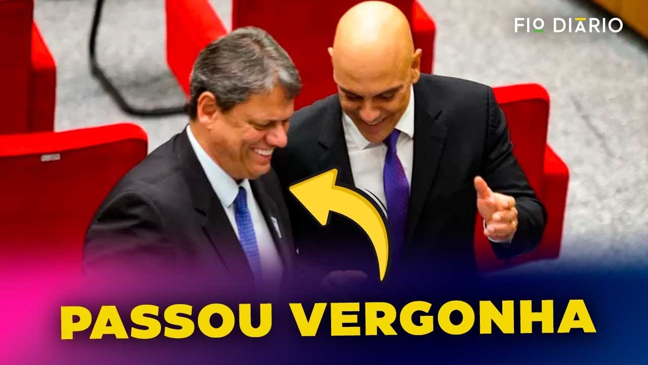 TARCÍSIO É MESMO DE DIREITA?