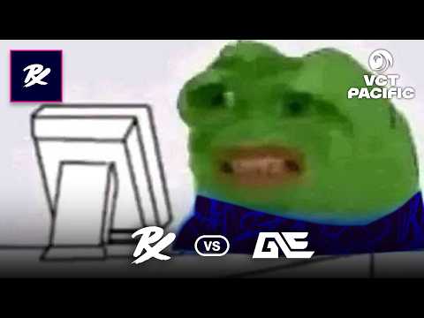 PRX vs GE (again) | VCT Pacific Kickoff Match Highlights