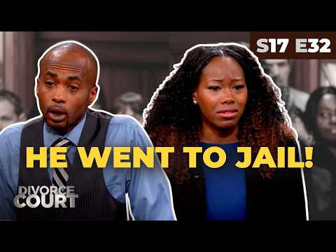 The Fight Got So Bad… He Ended Up in Jail | Dontae vs. Tammy | Divorce Court | S17 E32