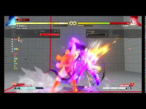 SFV Season 4 Extremely Difficult Ed Combo