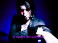 Marilyn Manson - Hey Cruel World sub español 