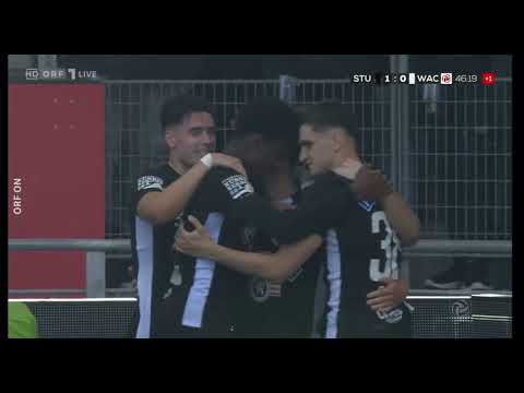 Sk Sturm Graz gegen Wolfsberger AC Saison 2024/2025 Runde 32