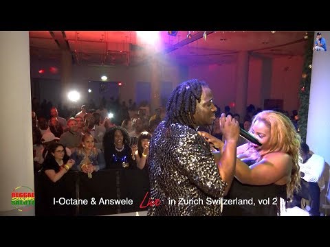 I-OCTANE & ANSWELE Live In Zurich Switzerland 2018, Vol 2, Explosive