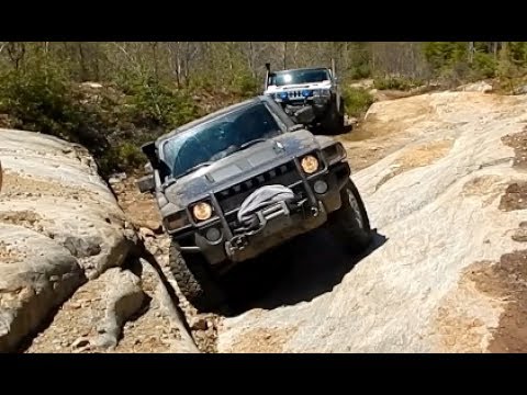 Hummer H3 Extreme Off-Road Rock Crawling