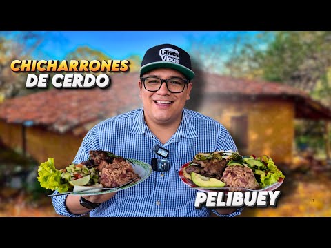 COMIDA DE CAMPO EN EL SALVADOR 🇸🇻 * Asados el Castaño Nejapa* 
