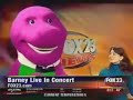 Barney Live In Concert Birthday Bash Fox 23 News Lost Media Barney