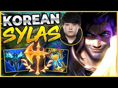 NEW KOREAN SYLAS BUILD IS A 1V5 MACHINE - League of Legends