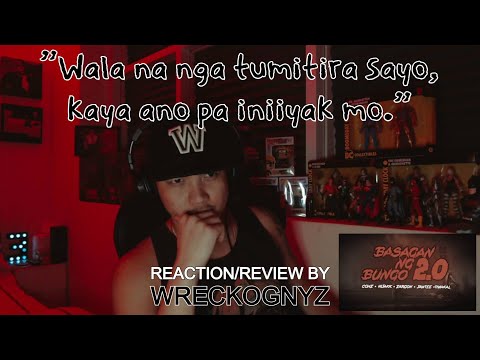 BASAGAN NG BUNGO 2.0 | Raw Reaction/Review By Wreckognyz