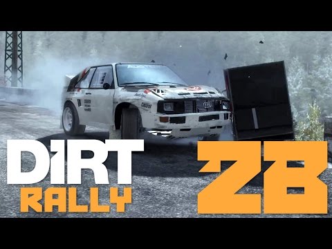 DiRT Rally Career Mode - F#!K YOU, GAME! - 28 [PC Gameplay]
