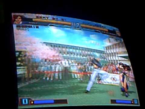 KOF 2002 UM Champion's League 1/2 finale Mista Zao VS Tahar 4/7