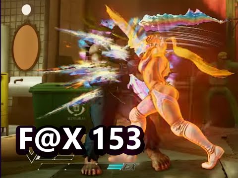 F@X 153 Full SFV Broadcast