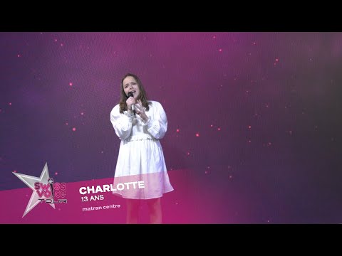 Charlotte 13 ans - Swiss Voice Tour 2022, Charpentiers Morges